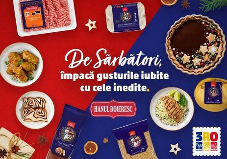 Rețete inedite Hanul Boieresc