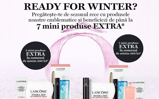 Ready for winter Lancome