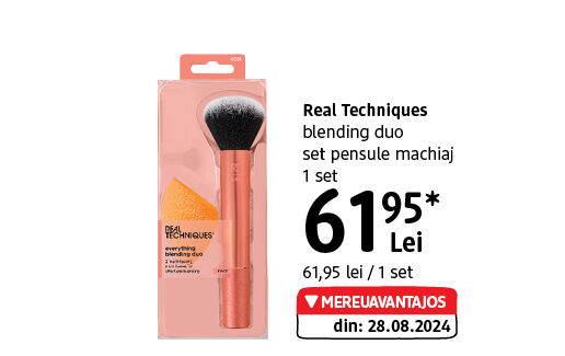 Real Techniques set pensule