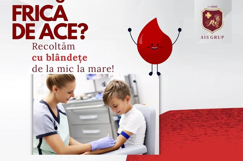 Ofertă Recoltare blândă - AIS Pharma & Clinics