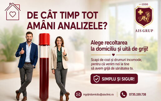 Recoltare la domiciliu