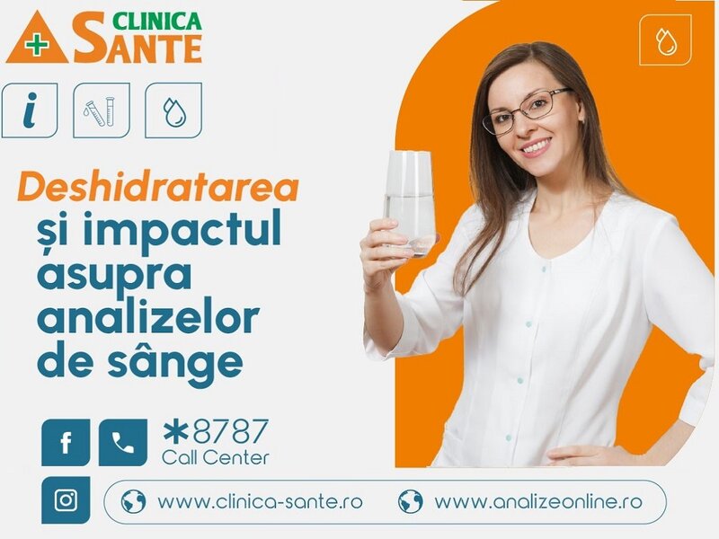 Ofertă Recomandare înainte de recoltare - Clinica Sante