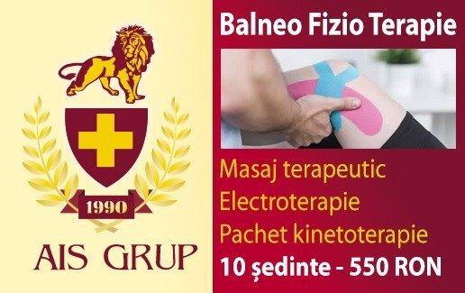 Ofertă Recuperare medicală - AIS Pharma & Clinics