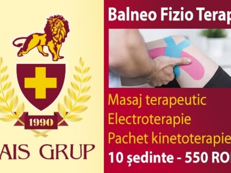 Ofertă Recuperare medicală - AIS Pharma & Clinics