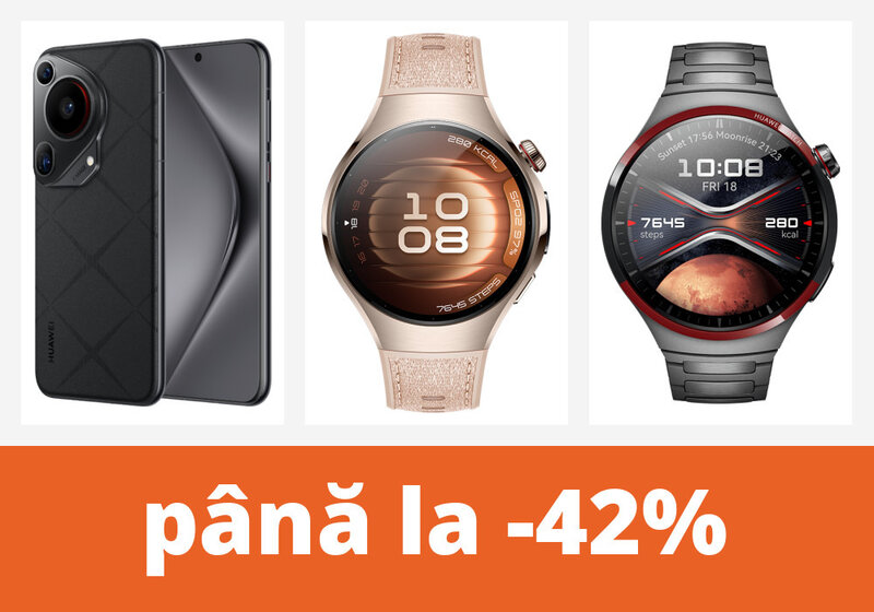 Ofertă Reduceri de azi: până la -42% - HUAWEI