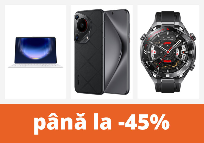 Ofertă Reduceri de azi: până la -45% - HUAWEI