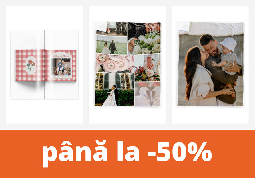 Reduceri de azi: până la -50%