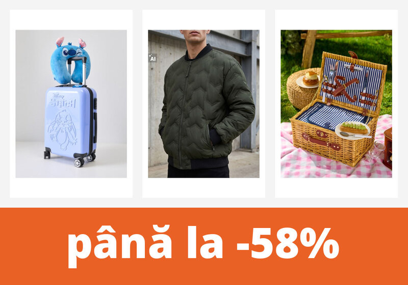 Ofertă Reduceri de azi: până la -58% - Sinsay