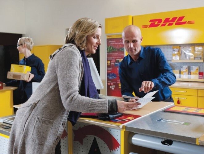 Ofertă Reduceri de până la 50% la expedieri - DHL
