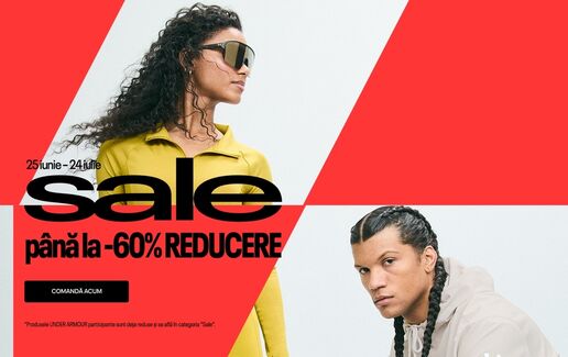 Reduceri de până la 60%