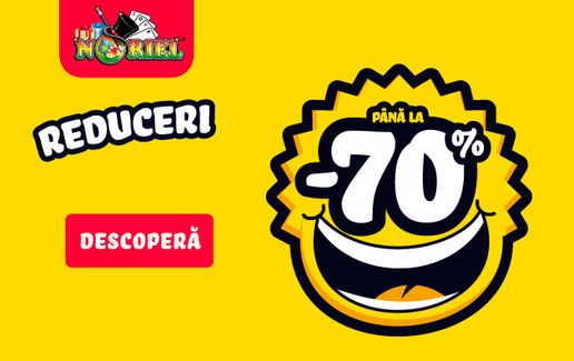 Reduceri de pana la 70% la Noriel