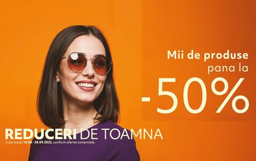 Reduceri de toamnă la Lensa