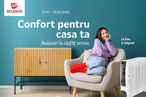 Reduceri la răsfăț termic