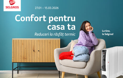 Reduceri la răsfăț termic