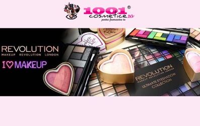 Reduceri la truse MAKEUP Revolution London