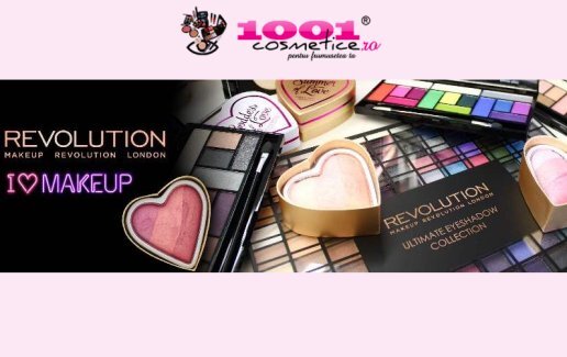 Ofertă Reduceri la truse MAKEUP Revolution London - 1001cosmetice.ro