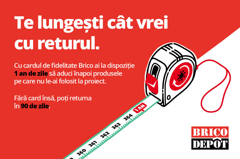 Returul nu mai este o urgență