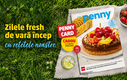 Revista 'Cu PENNY la masă'