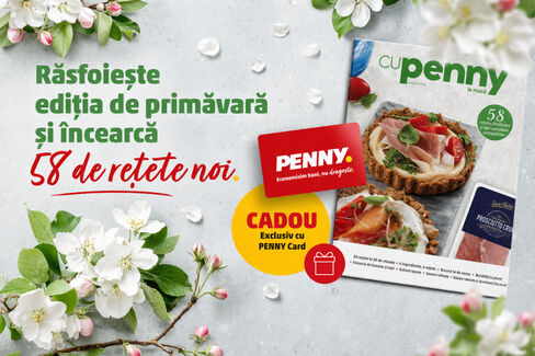 Revista Cu PENNY la masă