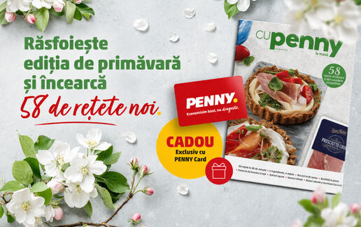 Revista Cu PENNY la masă