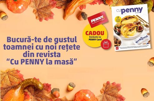 Revista Cu PENNY la masă