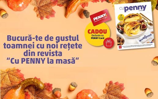 Revista Cu PENNY la masă