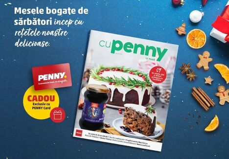 Revistele 'Cu PENNY la masă'