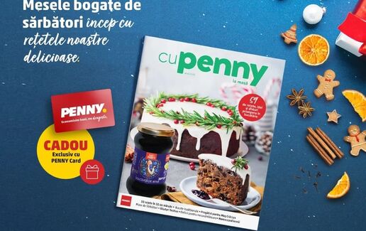 Revistele 'Cu PENNY la masă'