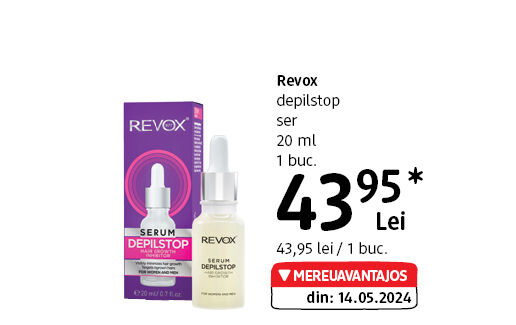 Revox depilstop