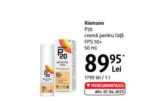 Riemann cremă pentru față