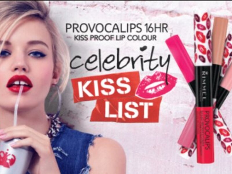 Ofertă Rimmel London - ruj de buze rezistent - 1001cosmetice.ro