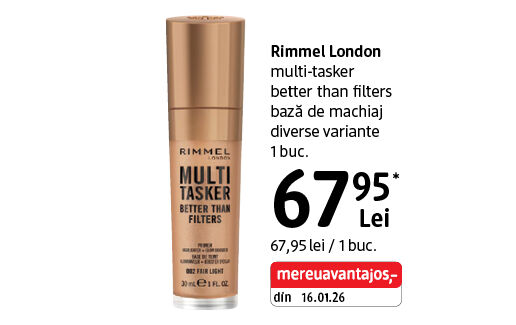 Rimmel London bază de machiaj