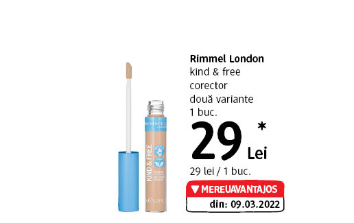 Rimmel London kind & free