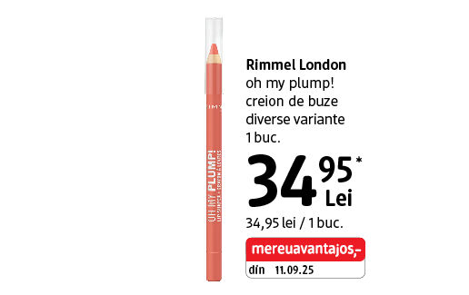 Rimmel London oh my plump!