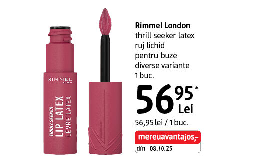 Rimmel London ruj lichid