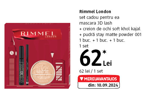 Rimmel London set cadou