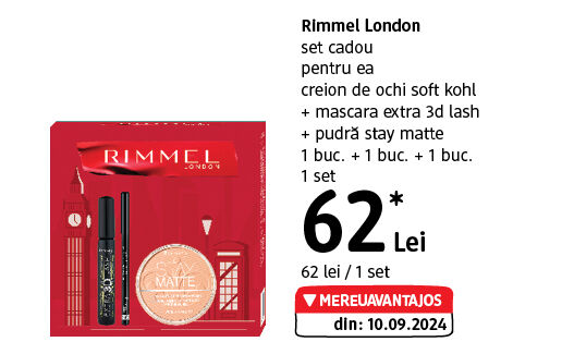 Rimmel London set cadou