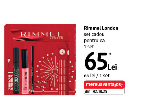 Rimmel London set cadou