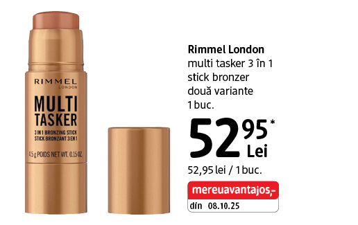 Rimmel London stick bronzer