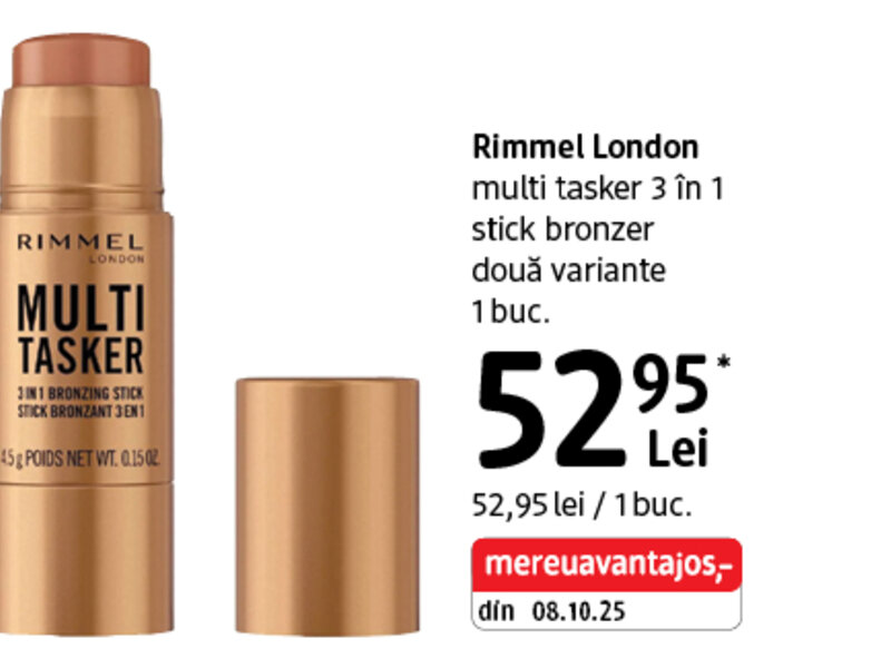 Ofertă Rimmel London stick bronzer - dm