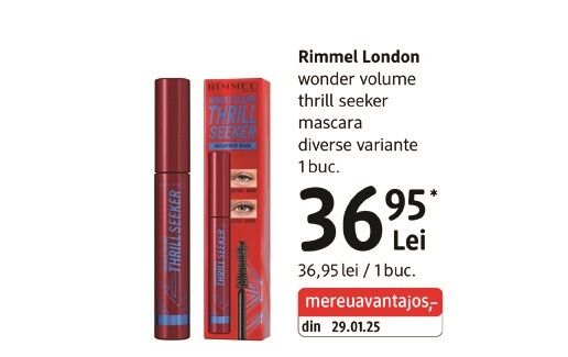 Rimmel London wonder volume  mascara