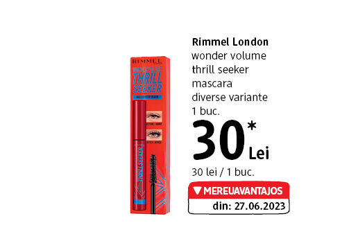 Rimmel London wonder volume mascara