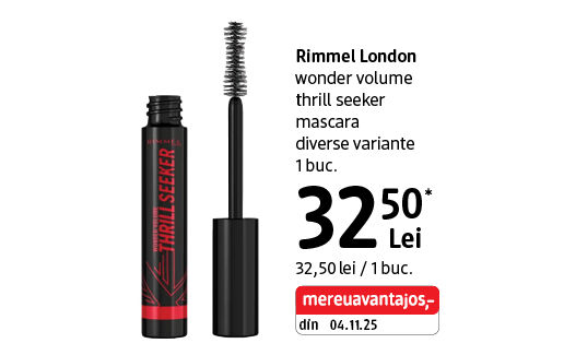 Rimmel London wonder volume mascara