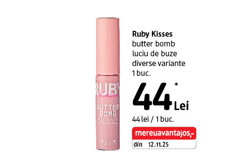 Ruby Kisses luciu de buze