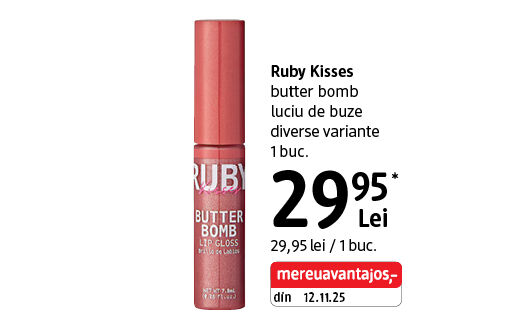 Ruby Kisses luciu de buze