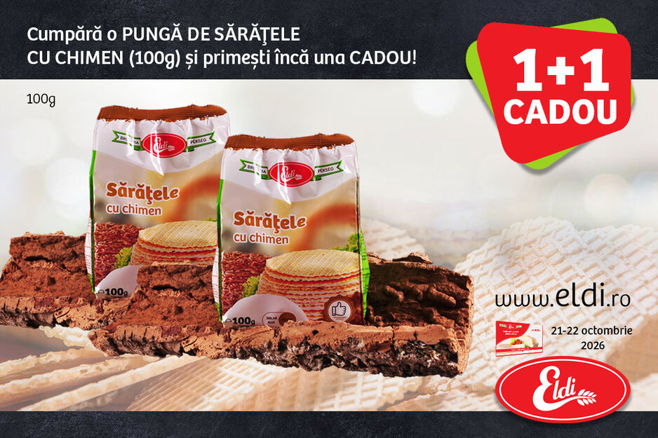 SĂRĂȚELE CU CHIMEN 1+1 Cadou!
