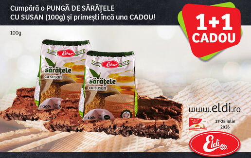SĂRĂŢELE CU SUSAN 1+1 cadou!