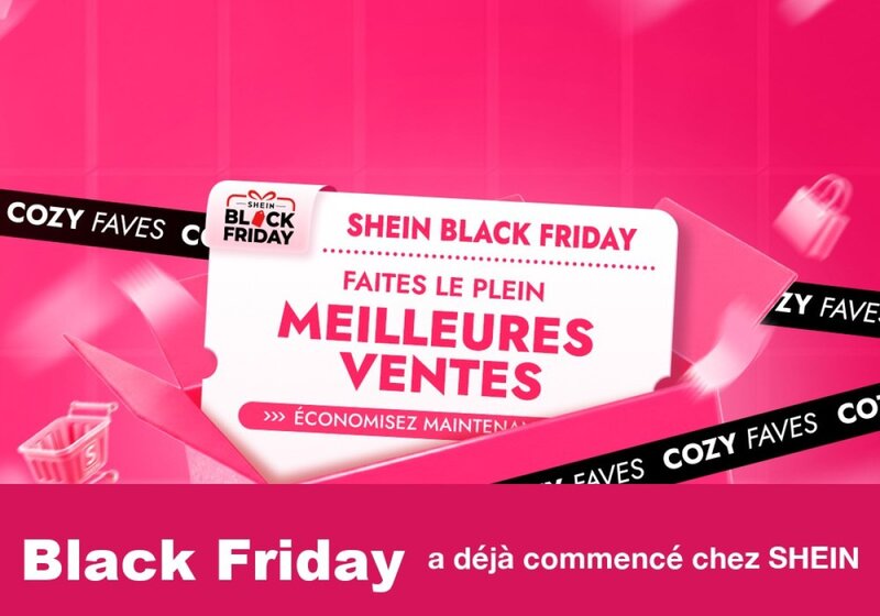 Ofertă SHEIN Black Friday : les meilleures ventes - Shein.com