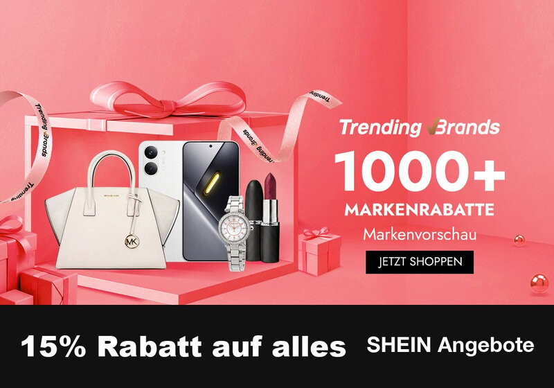 Ofertă SHEIN DE: alle 15% rabatt - Shein.com