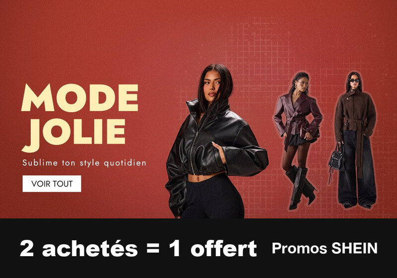 Ofertă SHEIN EUR: buy 2 get 1 free gift! - Shein.com